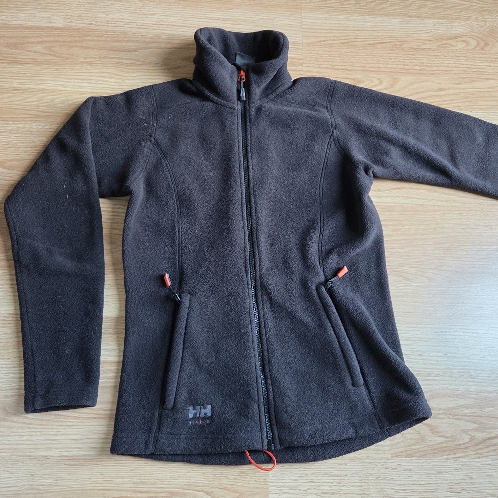 HELLY HANSEN Black Fleece Jacket